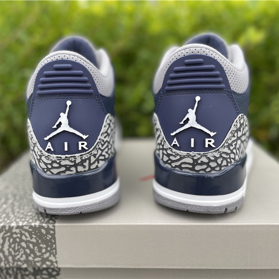 Jordan Air 3 Midnight Navy - PerfectKickZ
