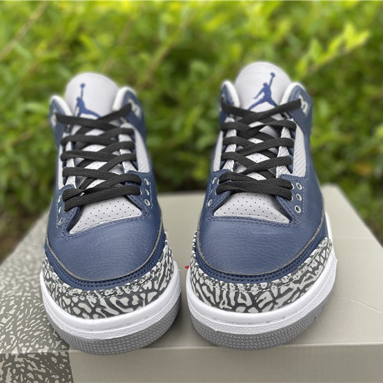 Jordan Air 3 Midnight Navy - PerfectKickZ