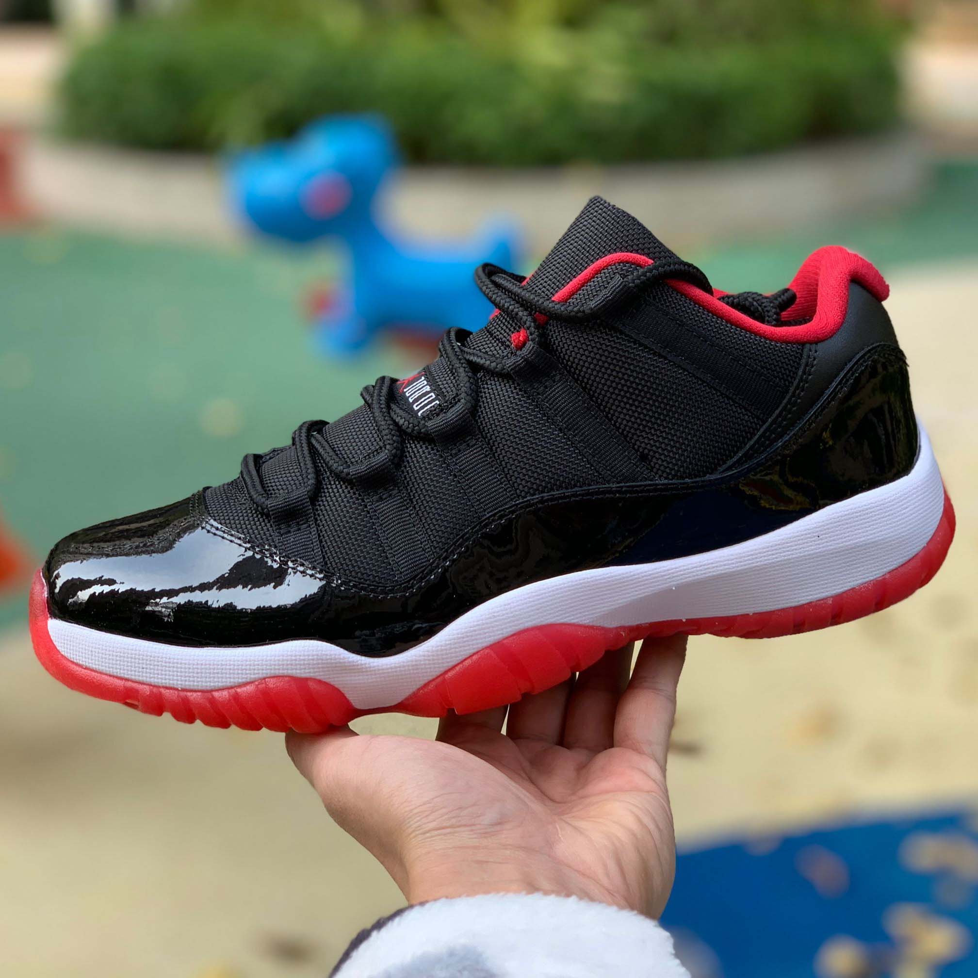 Jordan Air 11 Retro Low 'Bred' 528895-012 - PerfectKickZ