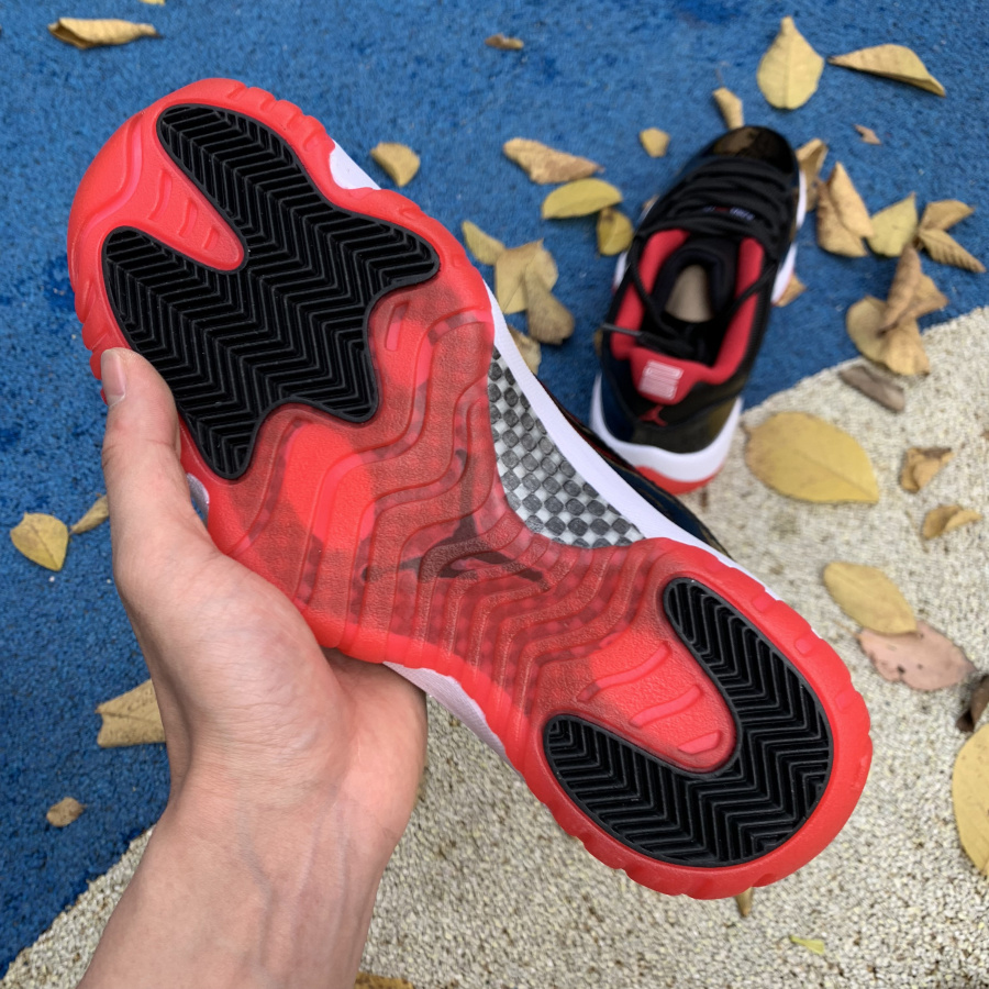 Jordan Air 11 Retro Low 'Bred' 528895-012 - PerfectKickZ