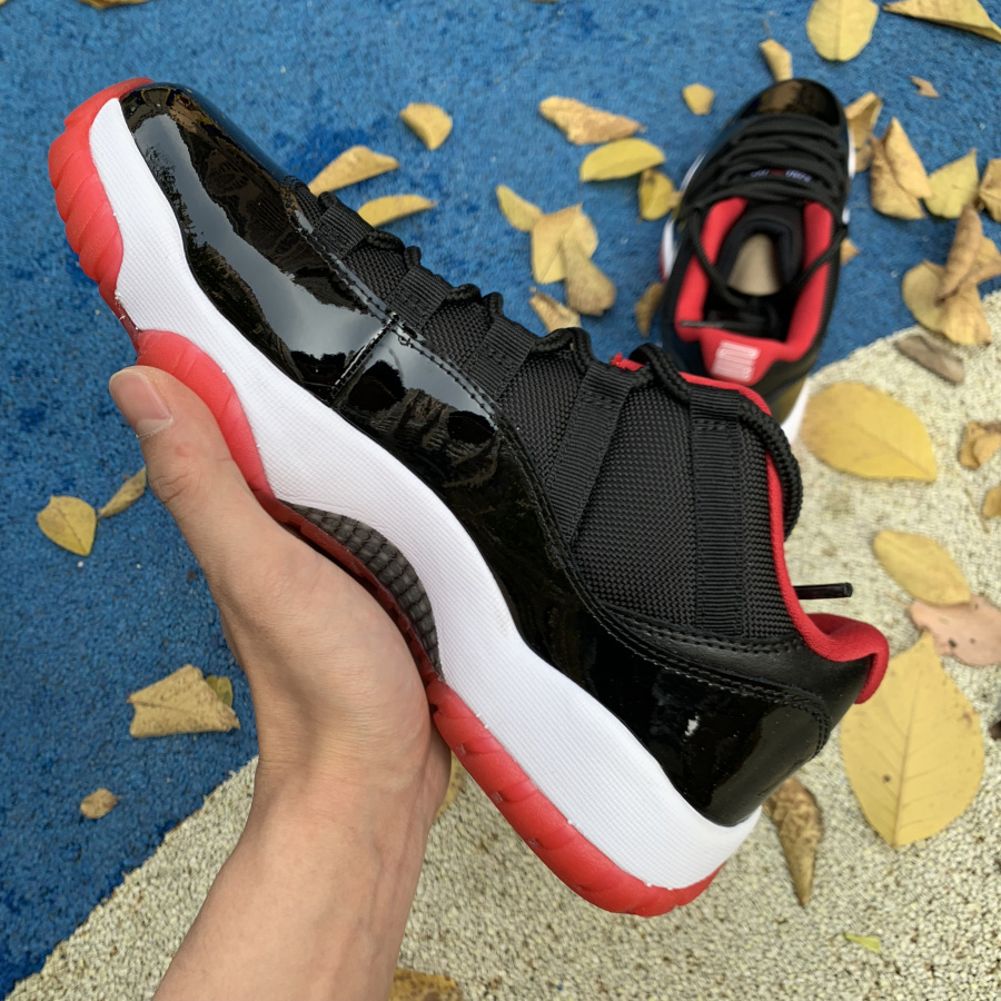 Jordan Air 11 Retro Low 'Bred' 528895-012 - PerfectKickZ