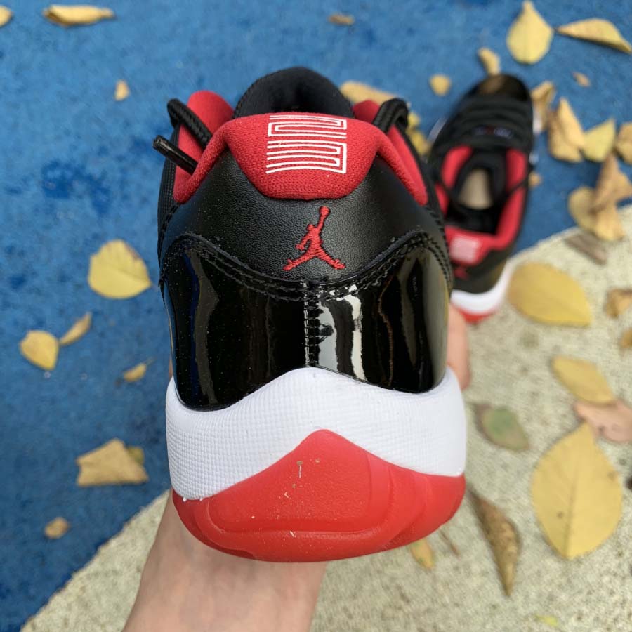 Jordan Air 11 Retro Low 'Bred' 528895-012 - PerfectKickZ