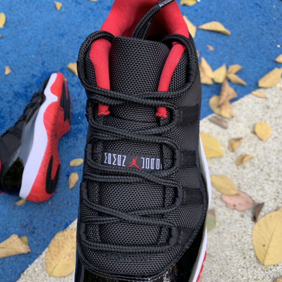 Jordan Air 11 Retro Low 'Bred' 528895-012 - PerfectKickZ