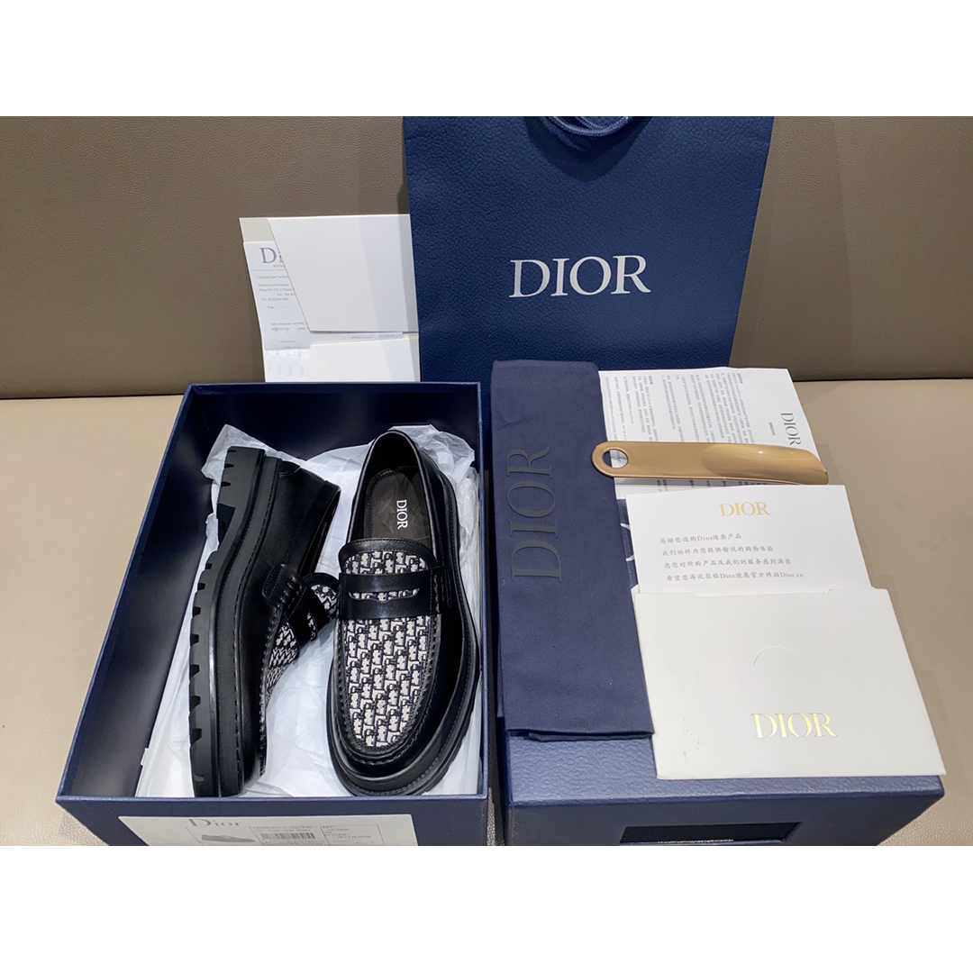 Dior  Oblique Explorer Loafer - PerfectKickZ