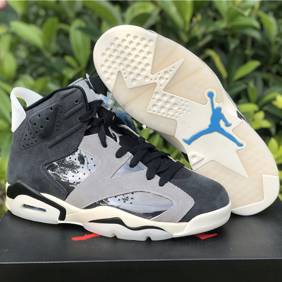 Jordan Air 6 WMNS "Smoke Grey" CK6635-001 - PerfectKickZ