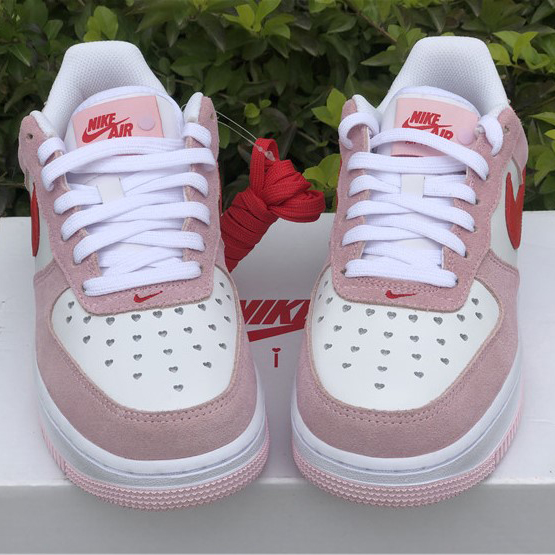 Nike Air Force 1 07 QS ' Valentine's Day Love Letter ' DD3384-600 - 