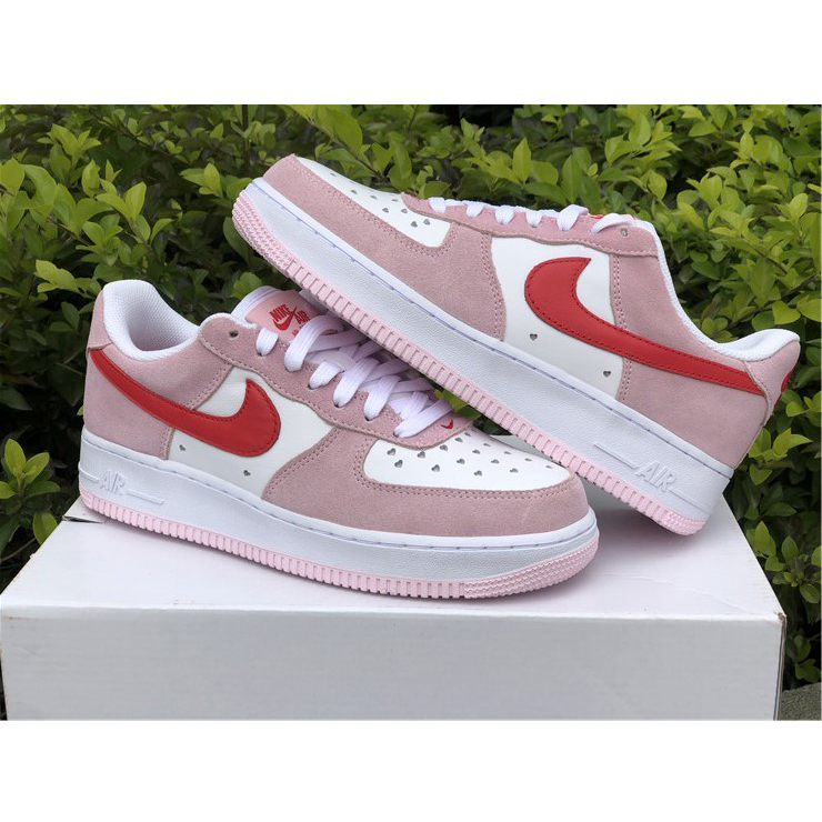 Nike Air Force 1 07 QS ' Valentine's Day Love Letter ' DD3384-600 - 