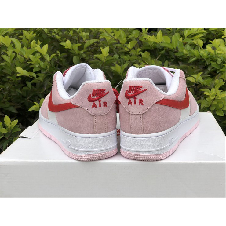 Nike Air Force 1 07 QS ' Valentine's Day Love Letter ' DD3384-600 - 