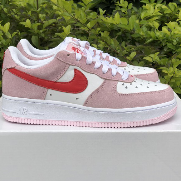 Nike Air Force 1 07 QS ' Valentine's Day Love Letter ' DD3384-600 - PerfectKickZ