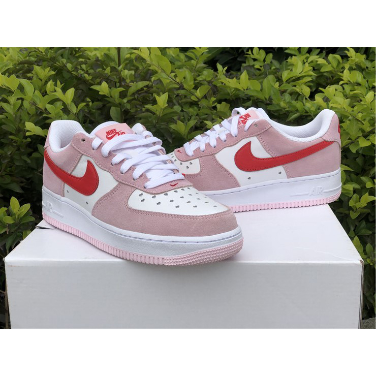 Nike Air Force 1 07 QS ' Valentine's Day Love Letter ' DD3384-600 - 