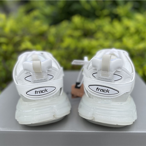 Balenciaga Track Panelled Faux-leather Trainers - PerfectKickZ