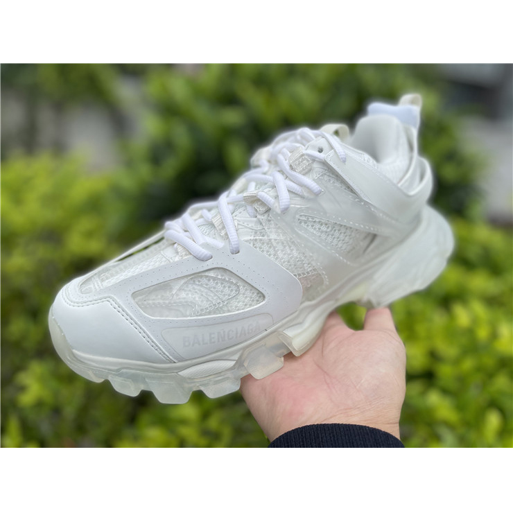 Balenciaga Track Panelled Faux-leather Trainers - PerfectKickZ