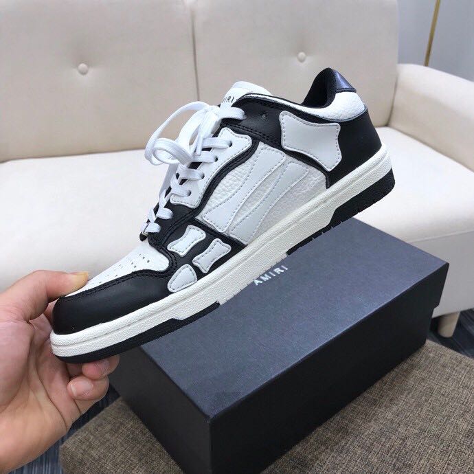 Amiri Skeleton Low Top Sneaker - PerfectKickZ