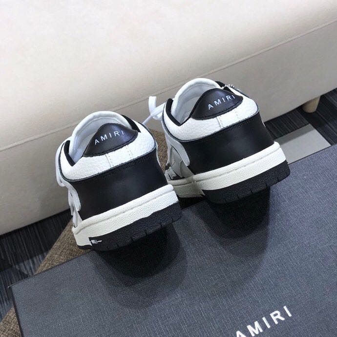 Amiri Skeleton Low Top Sneaker - 