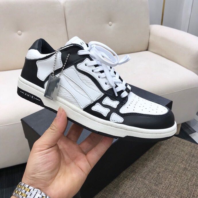 Amiri Skeleton Low Top Sneaker - PerfectKickZ