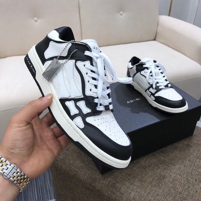 Amiri Skeleton Low Top Sneaker - 