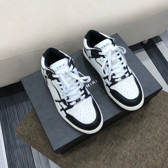 Amiri Skeleton Low Top Sneaker - 