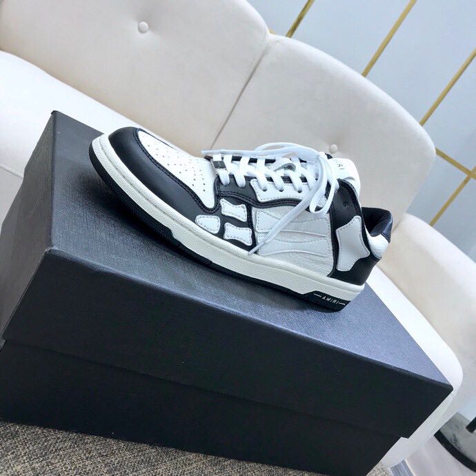 Amiri Skeleton Low Top Sneaker - 