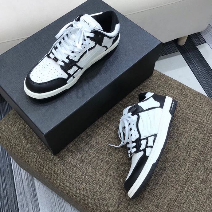 Amiri Skeleton Low Top Sneaker - 