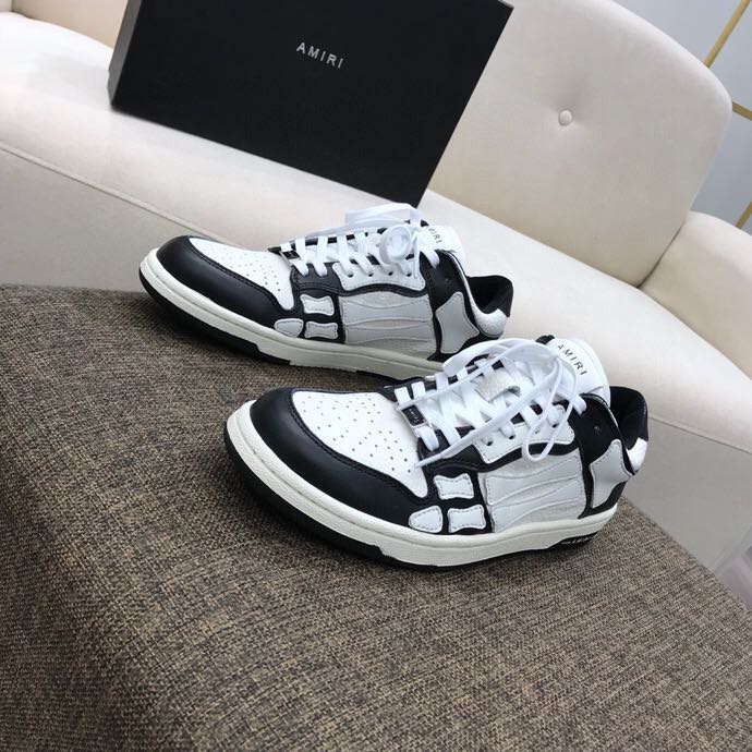 Amiri Skeleton Low Top Sneaker - 