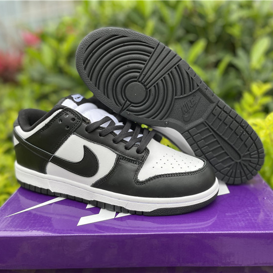 Nike SB Dunk Low White Black DD1391-100 - PerfectKickZ