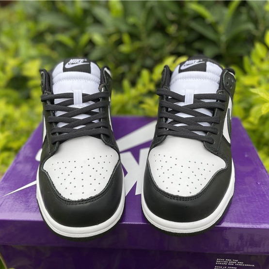 Nike SB Dunk Low White Black DD1391-100 - PerfectKickZ