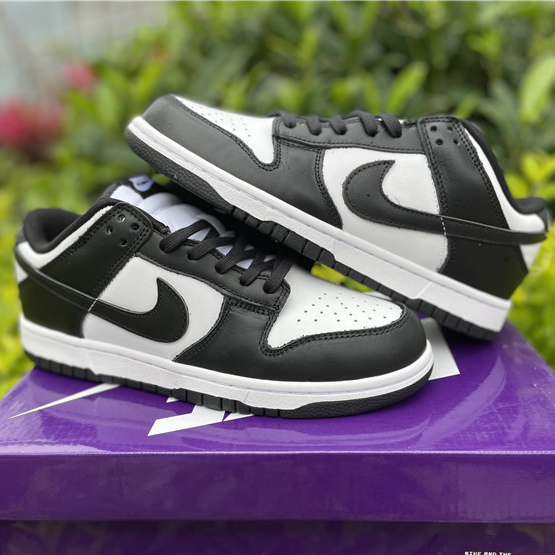 Nike SB Dunk Low White Black DD1391-100 - PerfectKickZ