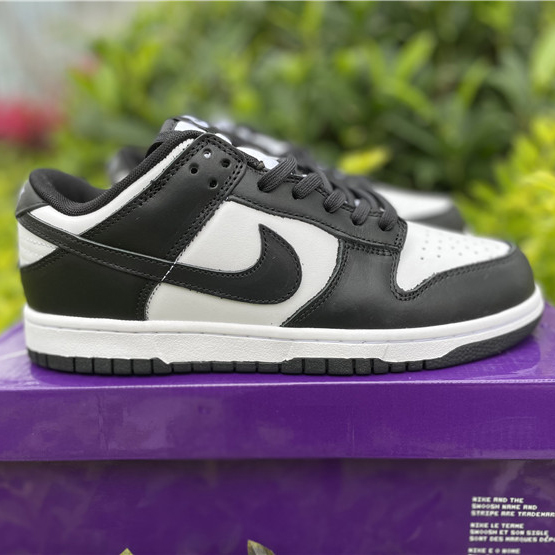 Nike SB Dunk Low White Black DD1391-100 - PerfectKickZ