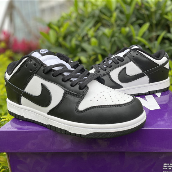 Nike SB Dunk Low White Black DD1391-100 - PerfectKickZ