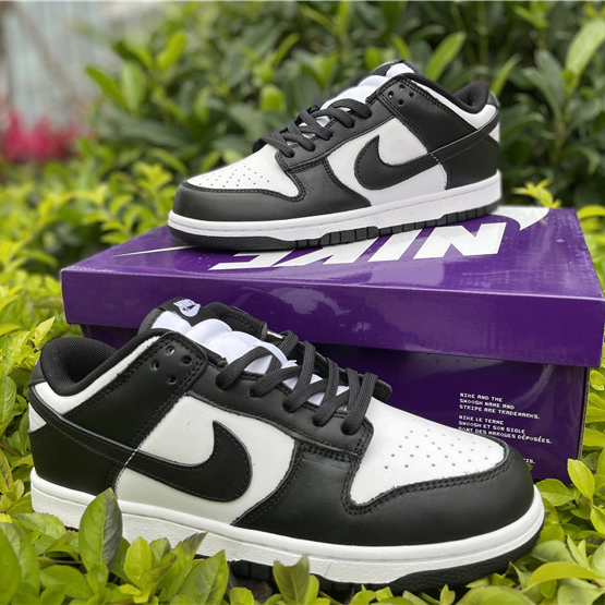 Nike SB Dunk Low White Black DD1391-100 - PerfectKickZ
