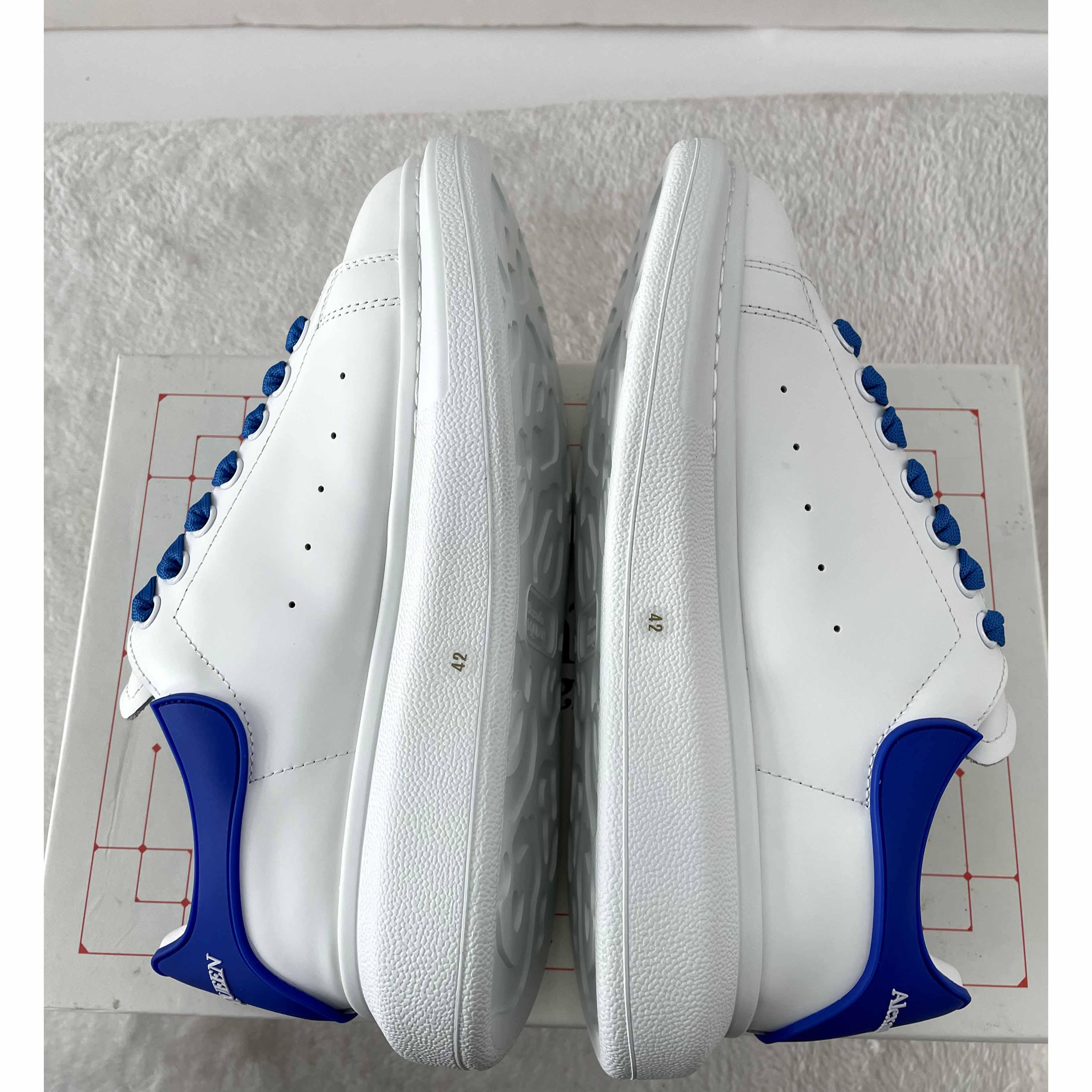 Alexander Mqueen Low-Top Air Platform Leather Sneakers    - PerfectKickZ