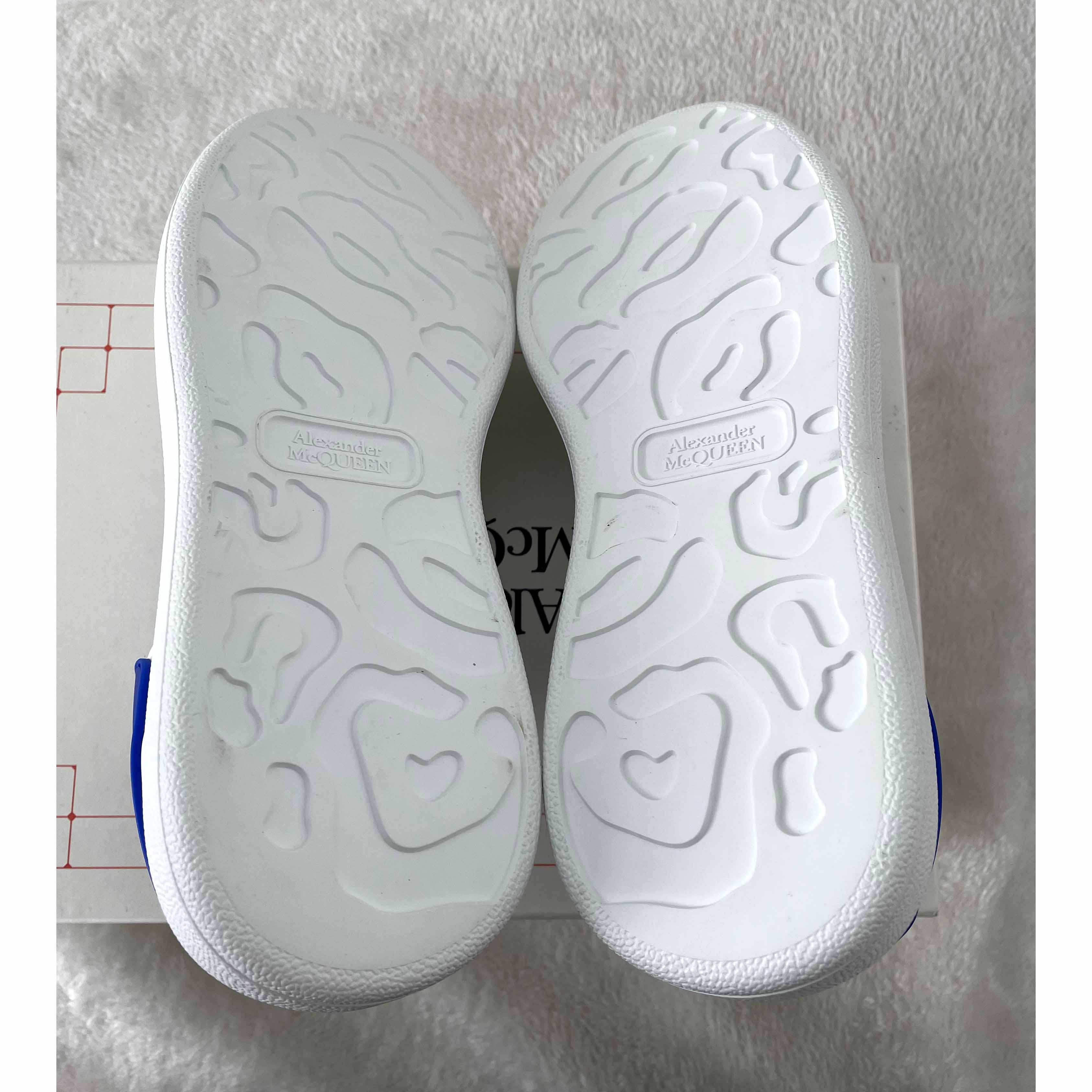 Alexander Mqueen Low-Top Air Platform Leather Sneakers    - PerfectKickZ