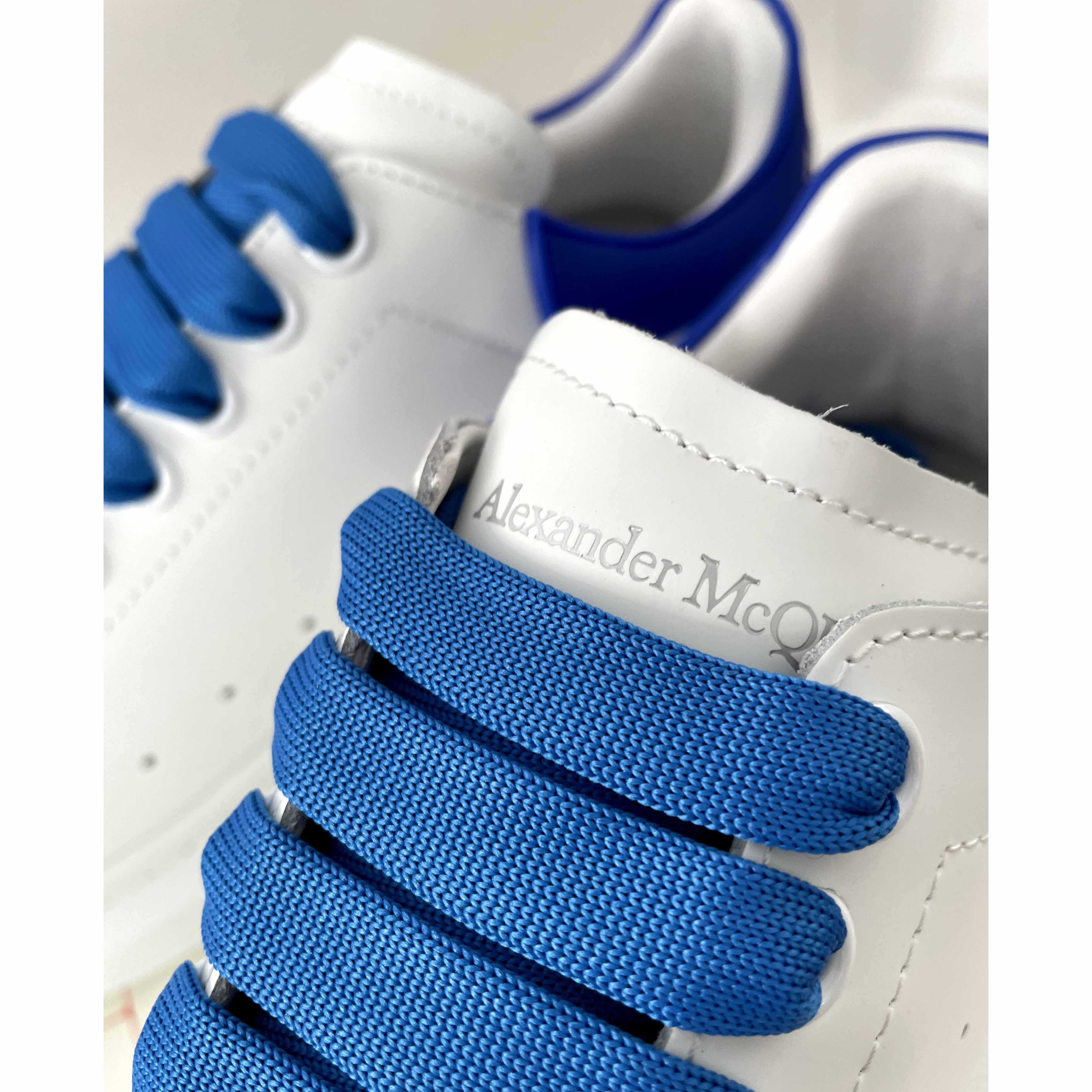 Alexander Mqueen Low-Top Air Platform Leather Sneakers    - PerfectKickZ