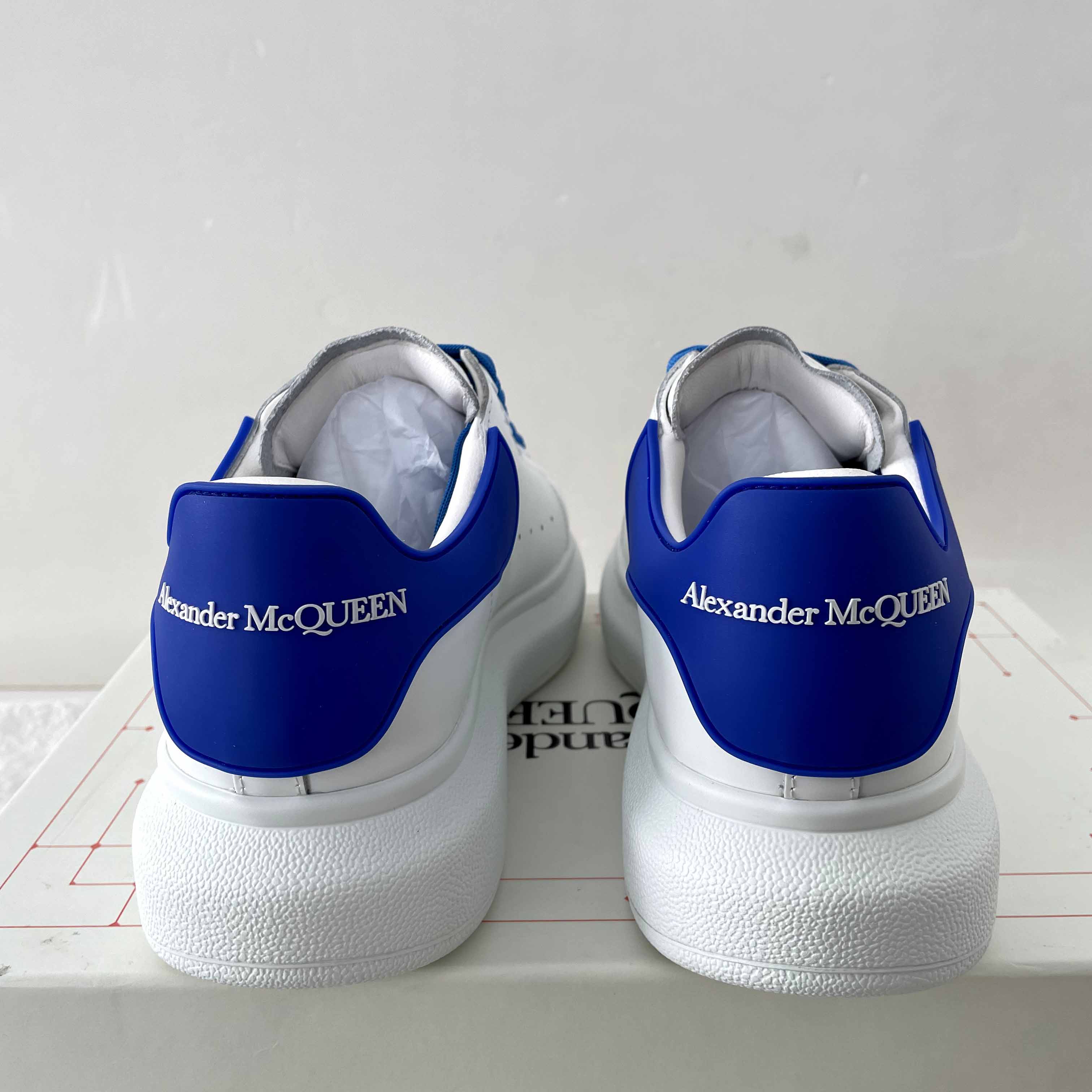 Alexander Mqueen Low-Top Air Platform Leather Sneakers    - PerfectKickZ