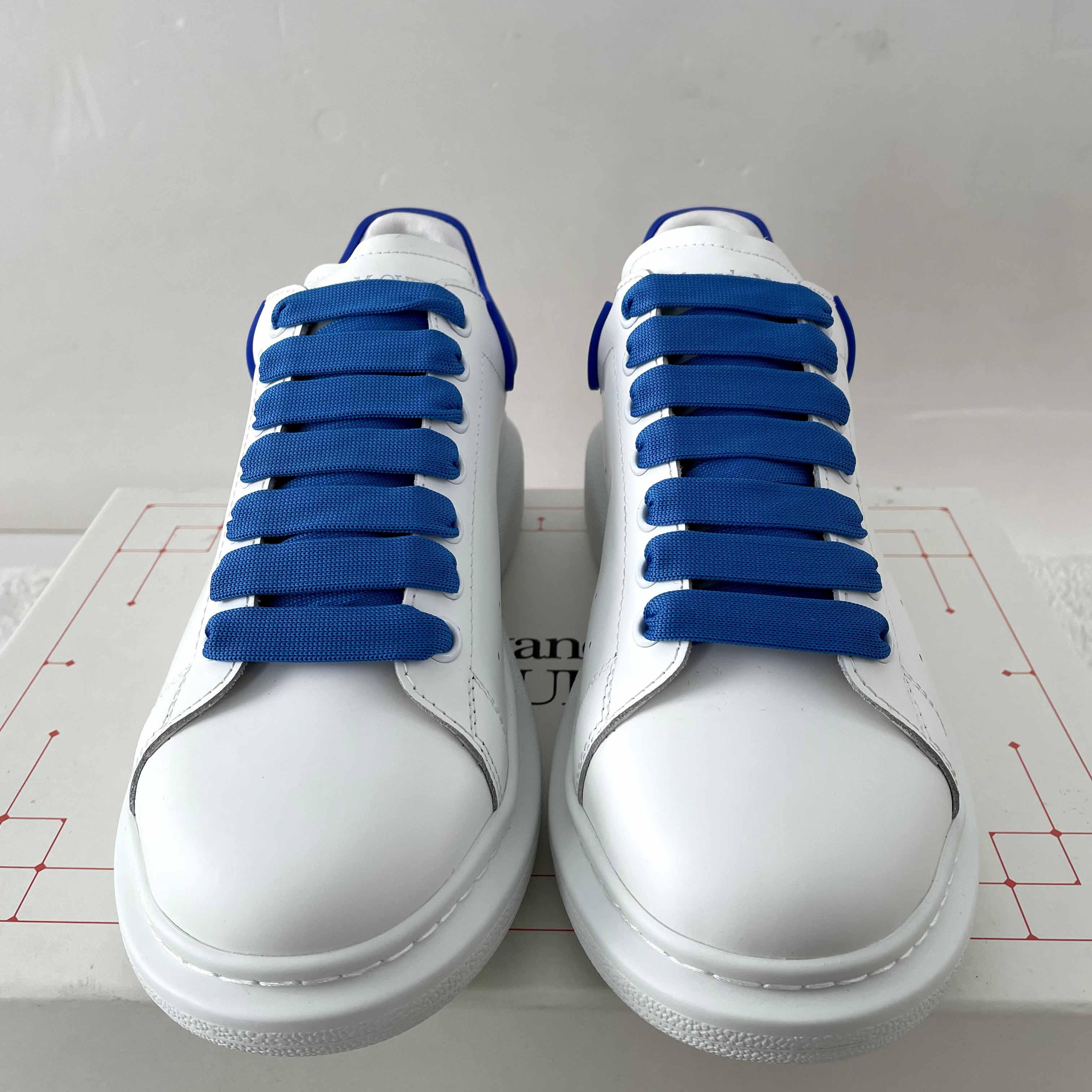 Alexander Mqueen Low-Top Air Platform Leather Sneakers    - PerfectKickZ
