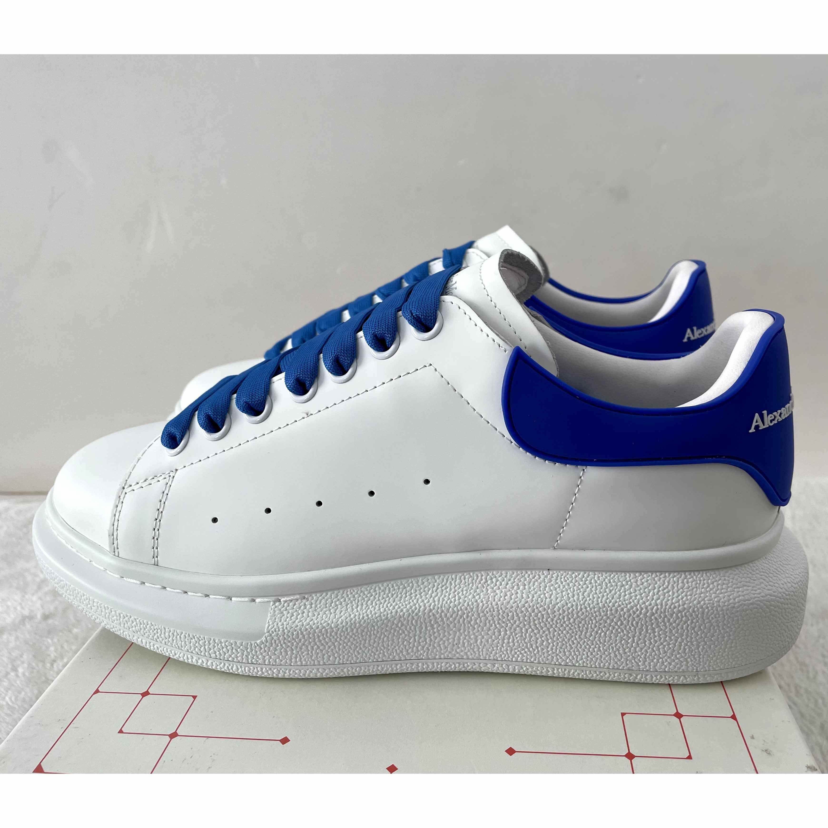 Alexander Mqueen Low-Top Air Platform Leather Sneakers    - PerfectKickZ