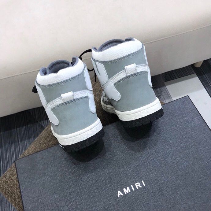 Amiri Skeleton High Top Sneaker - 