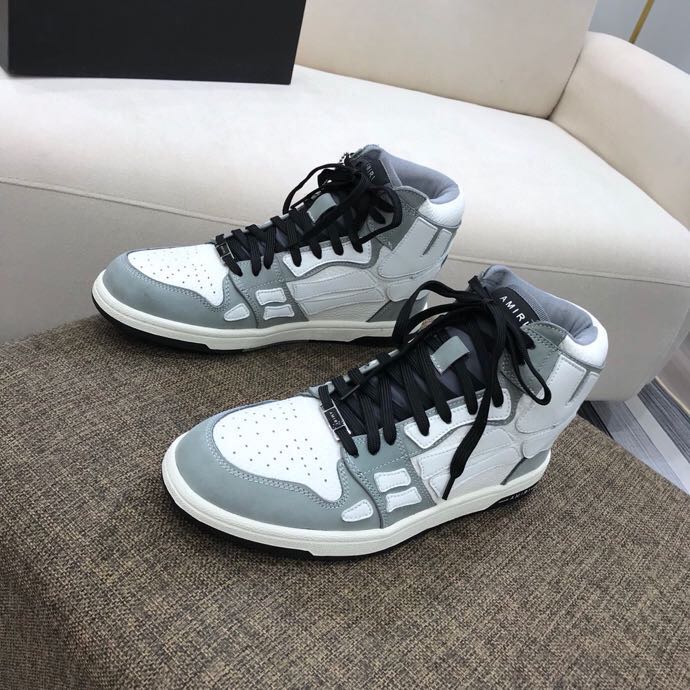 Amiri Skeleton High Top Sneaker - 