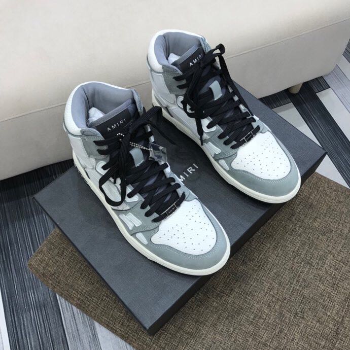 Amiri Skeleton High Top Sneaker - 