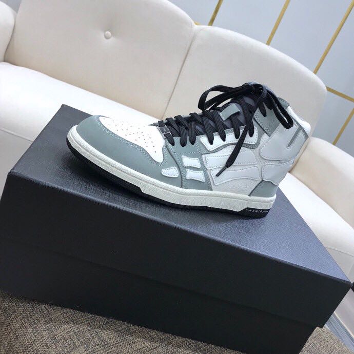 Amiri Skeleton High Top Sneaker - 