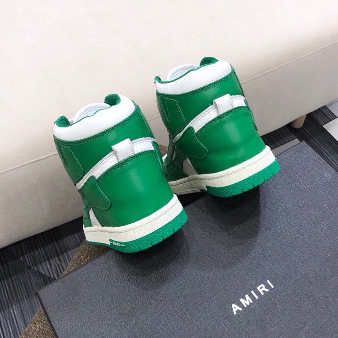 Amiri Skeleton High Top Sneaker - PerfectKickZ