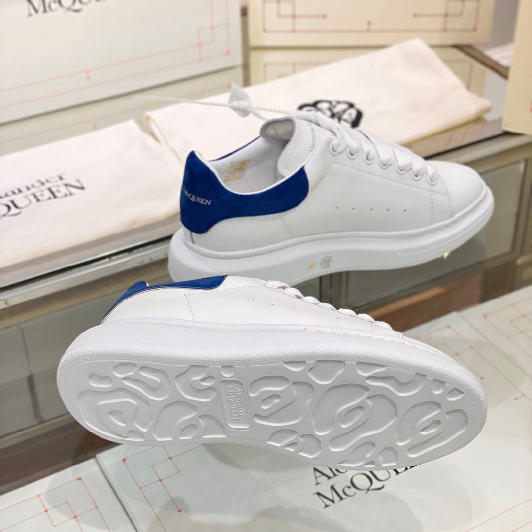 Alexander Mqueen Low-Top Air Platform Leather Sneakers    - PerfectKickZ