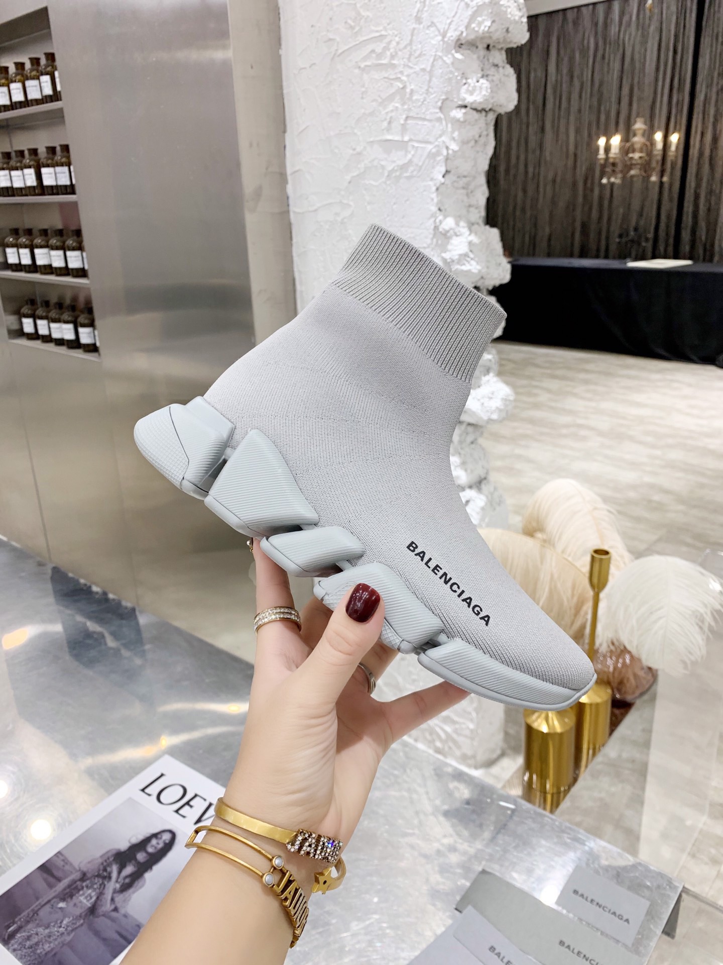 Balenciaga Speed.2 Sneakers  - PerfectKickZ