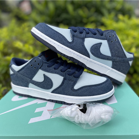 Nike Dunk Low Pro SB 'Binary Blue' Sneakers - 