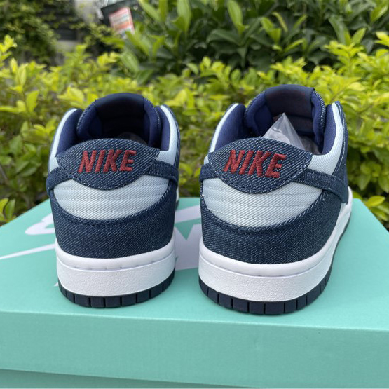 Nike Dunk Low Pro SB 'Binary Blue' Sneakers - 