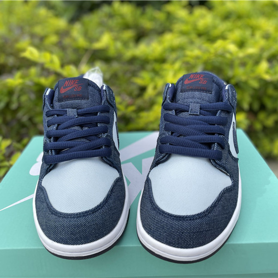 Nike Dunk Low Pro SB 'Binary Blue' Sneakers - 