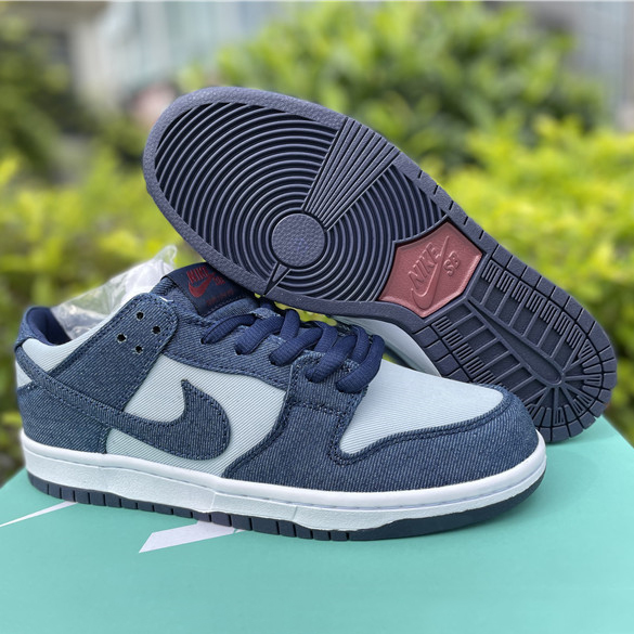 Nike Dunk Low Pro SB 'Binary Blue' Sneakers - 
