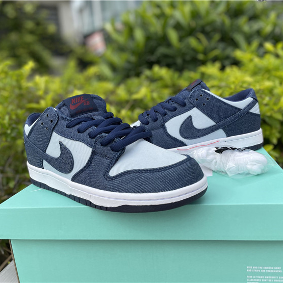 Nike Dunk Low Pro SB 'Binary Blue' Sneakers - 