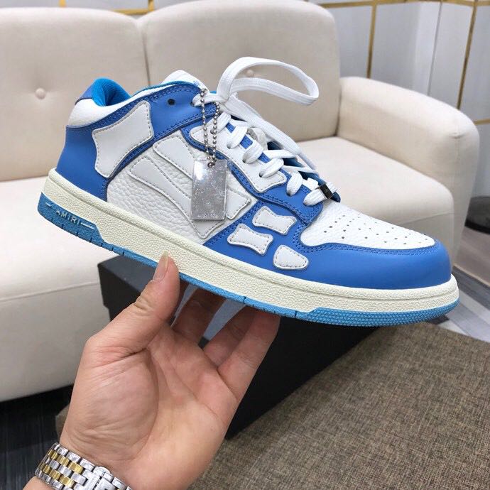 Amiri Skeleton Low Top Sneaker - PerfectKickZ