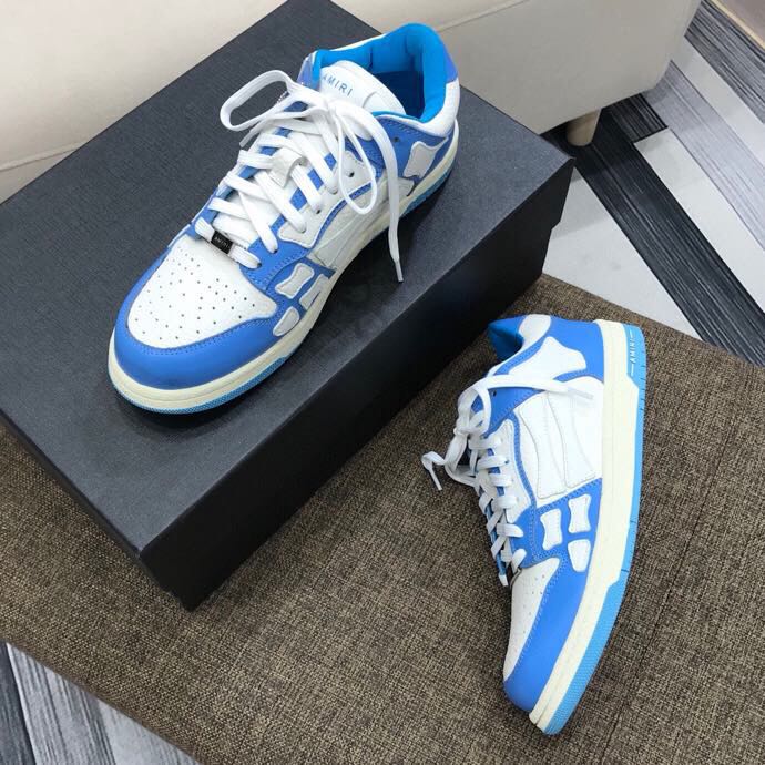 Amiri Skeleton Low Top Sneaker - PerfectKickZ